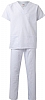 Conjunto Pijama Color Velilla - Color Blanco 07