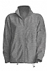 Polar Economico Fleece Hombre JHK - Color Gris Jaspeado