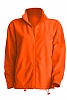 Polar Economico Fleece Hombre JHK - Color Naranja