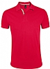 Polo Hombre Portland Sols - Color Rojo