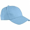 Gorra Toronto Nio Valento - Color Azul Celeste