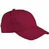 Gorra Toronto Valento - Color Granate