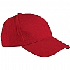 Gorra Toronto Valento - Color Rojo