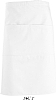 Delantal Medio Greenwich Sols - Color Blanco