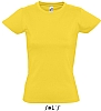 Camiseta Mujer Imperial Sols - Color Amarillo