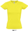 Camiseta Mujer Imperial Sols - Color Limón