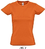 Camiseta Mujer Imperial Sols - Color Naranja