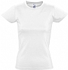 Camiseta Blanca Mujer Imperial Sols - Color Blanco