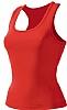 Camiseta Tecnica Chica Nath Instinct - Color Rojo