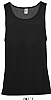 Camiseta Flor Sin Mangas Unisex Jamaica - Color Negro