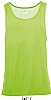 Camiseta Sin Mangas Unisex Jamaica - Color Verde Neón