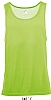 Camiseta Sin Mangas Unisex Jamaica - Color Verde Nen