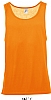 Camiseta Sin Mangas Unisex Jamaica - Color Naranja Neón