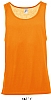 Camiseta Sin Mangas Unisex Jamaica - Color Naranja Nen