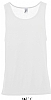 Camiseta Flúor Sin Mangas Unisex Jamaica - Color Blanco