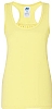 Camiseta Tirantes Infantil Tuvalu JHK - Color Amarillo Claro
