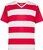 Camiseta Futbol Celtic JHK - Color Blanco / Rojo