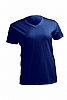Camiseta Cuello Pico Talla Grande JHK - Color Marino