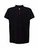 Polo Mujer Talla Grande JHK - Color Negro