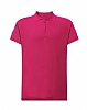 Polo Mujer Talla Grande JHK - Color Fucsia