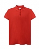 Polo Mujer Talla Grande JHK - Color Rojo