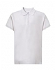 Polo Mujer Talla Grande JHK - Color Blanco