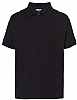 Polo Escolar Infantil Kid JHK - Color Black