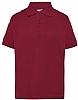 Polo Nio Kid JHK - Color Burgundy