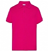 Polo Escolar Infantil Kid JHK - Color Fucsia