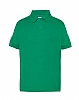 Polo Escolar Infantil Kid JHK - Color Kelly Green