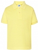 Polo Nio Kid JHK - Color Light Yellow