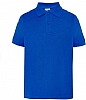 Polo Escolar Infantil Kid JHK - Color Royal Blue