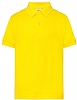 Polo Escolar Infantil Kid JHK - Color yellow
