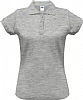 Polo Economico Mujer JHK - Color Gris Mezcla