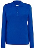 Polo Manga Larga Mujer JHK - Color Blue Royal