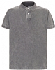 Polo Regular Wash JHK - Color Gris Oscuro desgastado