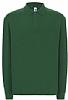 Polo Manga Larga Regular JHK - Color Verde Botella