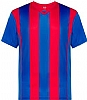 Camiseta Futbol Premier JHK - Color Royal / Rojo