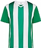Camiseta Futbol Premier JHK - Color Blanco / Verde
