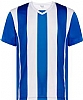 Camiseta Futbol Premier JHK - Color Blanco / Royal