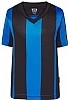 Camiseta Futbol Premier Infantil JHK - Color Negro / Royal