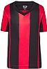 Camiseta Futbol Premier Infantil JHK - Color Negro / Rojo