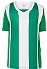 Camiseta Futbol Premier Infantil JHK - Color Blanco / Verde
