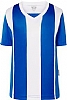 Camiseta Futbol Premier Infantil JHK - Color Blanco / Royal