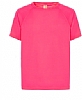 Camiseta Tecnica Sport Jhk - Color Fucsia Fluor