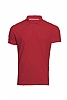 Polo Tecnico Hombre JHK - Color Rojo