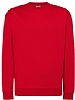 Sudadera Unisex Cuello Redondo JHK - Color Rojo