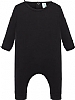 Pelele Bebe JHK - Color Negro