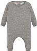 Pelele Bebe JHK - Color Gris Mezcla