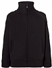 Sudadera Infantil Full Zip JHK - Color Negro